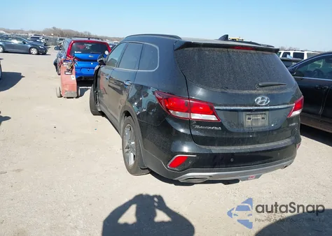 2018 Hyundai Santa Fe Se Ultimate z USA, uszkodzony, nr VIN KM8SRDHF6JU283220